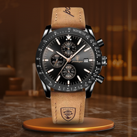 All Black (Leather Band)