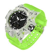 Transparant Green
