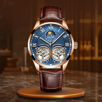 Classic Blue Leather