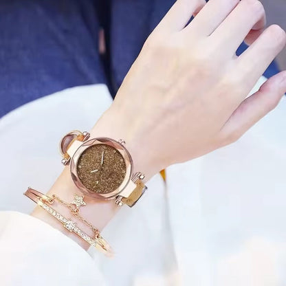 Chic Rhinestone Modern Watch