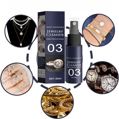 Anti-Tarnish Jewelry Cleaning Spray